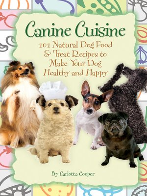 cover image of Canine Cuisine